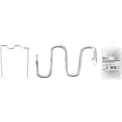 BGS Reparatur-Klammern W-Form Ø 0,8 mm 100-tlg.