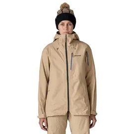 Patagonia Damen Snowdrifter Jacke (Größe XS, beige)