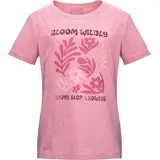KILLTEC KOS 135 GRLS TSHRT, puderrosa