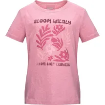 KILLTEC KOS 135 GRLS TSHRT, puderrosa