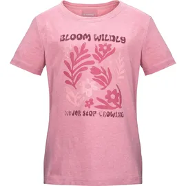 KILLTEC KOS 135 GRLS TSHRT, puderrosa