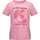 KILLTEC KOS 135 GRLS TSHRT, puderrosa
