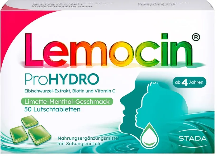 Preisvergleich Produktbild Lemocin Prohydro Lutschtabletten 50 St