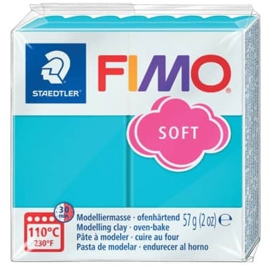 Modelliermasse Fimo pfefferminz Soft 57g