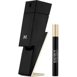 Carolina Herrera Bad Boy Eau de Toilette 100 ml + Eau de Toilette 10 ml Geschenkset 3
