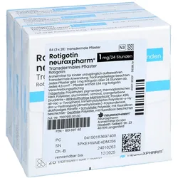 Rotigotin Neuraxpharm 1 mg/24 h transder 84 St