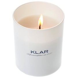 Klar Seifen Klar's Duftkerze Blaue Blume