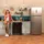 Cecotec Bolero CoolMarket 2D Kühl-Gefrierkombination (465 l, 1855 mm hoch, Silber)