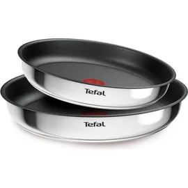 Tefal Cook Eat 22/26 Cm Topfset - Stainless - One Size