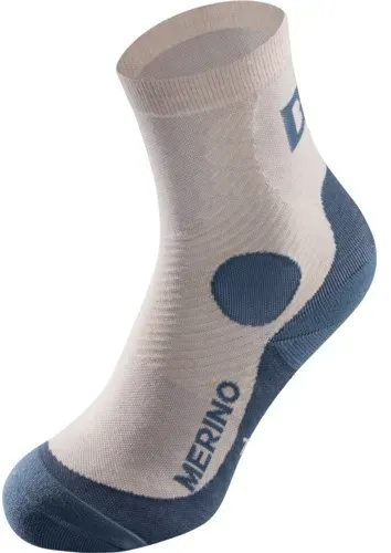 Bootdoc BD Socks TAPEVENE Merino PFI 70 | Kompressionssocken  sand/blue S