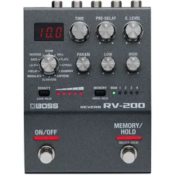 Boss RV-200 Reverb - Effektgerät E-Gitarre