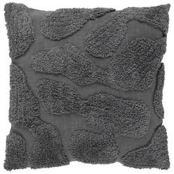 Zierkissen Cobblestones in Graubraun ca. 45x45cm