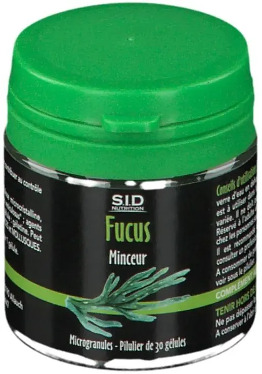 SID Nutrition Fucus