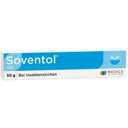 Soventol Gel bei Insektenstichen & Juckreiz auf der Haut 50 g Gel