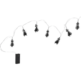 Blue Sky Studios LED-Lichterkette Batterie 2 m Schwarz