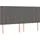 vidaXL Boxspringbett 180 x 200 cm Grau