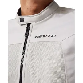 RevIt! Revit Eclipse 2 Textiljacke silber, M