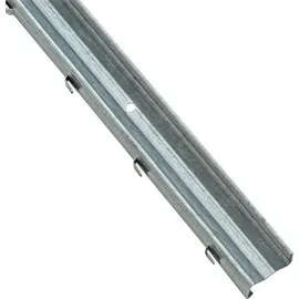 Estexo Weidezaun Pfosten 10 x 195 cm Silber/Metall