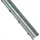 Estexo Weidezaun Pfosten 10 x 195 cm Silber/Metall