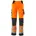 Hose mit Knietaschen 90C49 hi-vis orange/schwarzblau