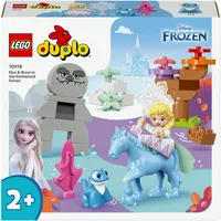 LEGO Duplo Elsa und Bruni im Zauberwald 10418