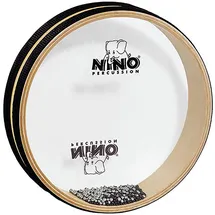 NINO Percussion Sea Drum Instrument - Kleine Handtrommel für Kinder ab 3 Jahren - Durchmesser 8 Zoll (ca. 20 cm) - Siam Eiche, Natur (NINO44)