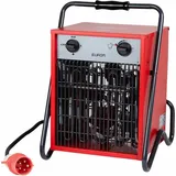 Eurom EK9002 Elektrischer Heizlüfter, 9000W, IP24, Thermostat, Nachkühlung (332698)