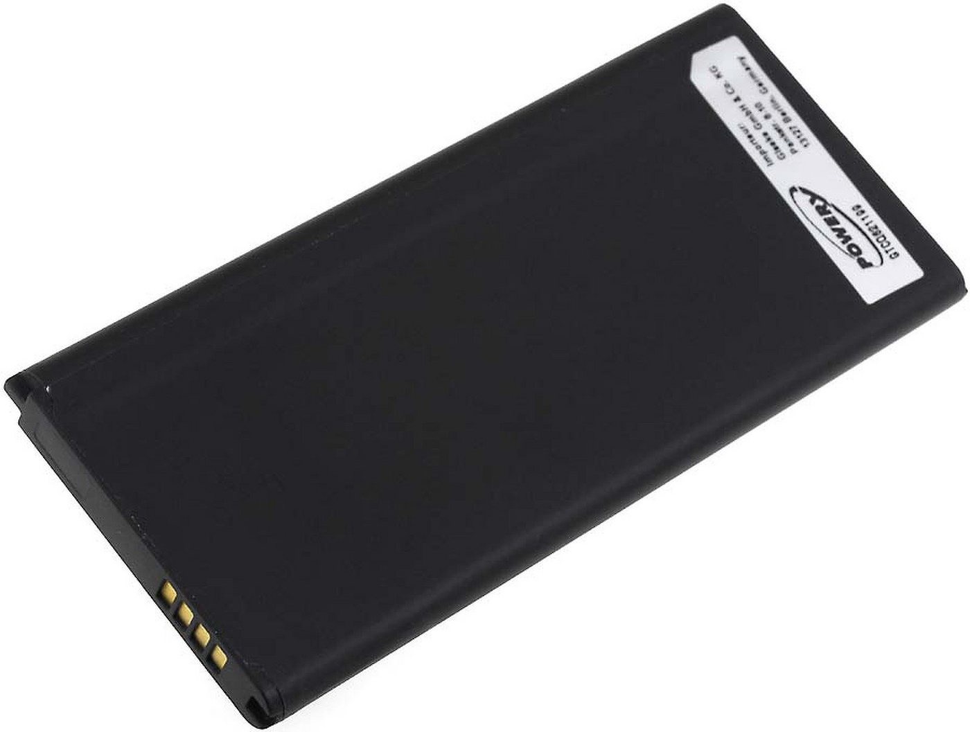 Powery Akku für SAMSUNG Galaxy Note Edge Smartphone-Akku 3000 mAh (3.8 V) schwarz