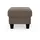 sit&more Stauraumhocker 58 x 48 x 58 cm Grau