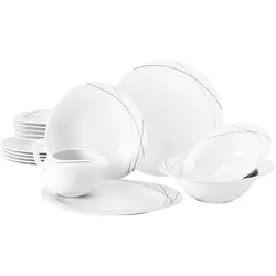 Seltmann Weiden Tafelservice Trio Highline 16er Set