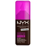 NYX Professional Makeup Make 'Em Wonder Foundation 45 Rich Cocoa 30 ml