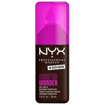 NYX Professional Makeup Make 'Em Wonder Foundation 45 Rich Cocoa 30 ml