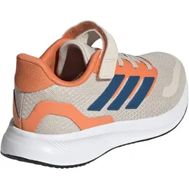 adidas Runfalcon 5 Kinder Beige/Orange/Petrol 35