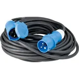 as - Schwabe Verlängerungskabel 25 m Schwarz
