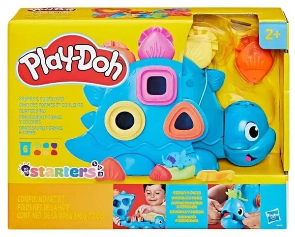 Shapes And Colors Dino Starter Set