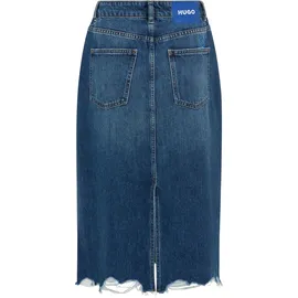 Hugo Jeansrock Damen Blau 36