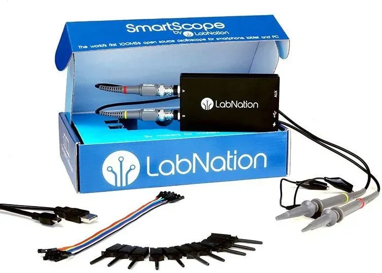 Preisvergleich Produktbild LabNation SmartScope USB-Oszilloskop