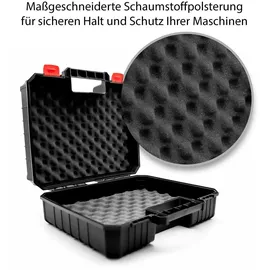 BigDean Maschinenkoffer 2 St. schwarz