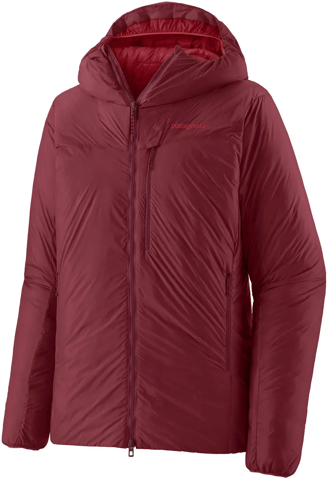 PATAGONIA M's DAS Light Hoody S wax red