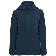 Vaude Pulex Ii Fleece Mit Durchgehendem Reißverschluss - Dark Sea - 134-140 cm