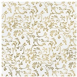 Transparentpapier"Roma" Gold