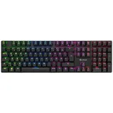 Sharkoon PureWriter RGB Tastatur Kailh Blue FR
