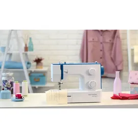 Bernette sew&go 3 - 19 Nähprogramme, automatische Einfädelhilfe, Fadenabschneider, Stichlänge und Nähfußdruck einstellbar