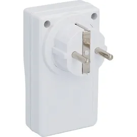 Unitec Funksteckdose 3 St. Weiß