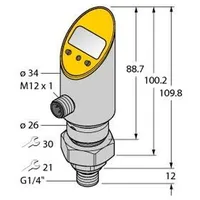Turck Drucksensor PS016A5042UPN8XH1141