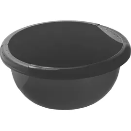 Rotho Daily Becken/Spülwanne, Kunststoff (PP recycelt), anthrazit, 6l, 34 cm
