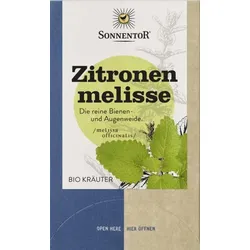 Sonnentor Zitronenmelisse bio (18Btl)