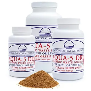 Happykoi AQUA-5 DRY für 37500 Ltr. Mini Dose 70g Hochkonzentrierte Mikrobakterien (klein) (342,14€/kg)