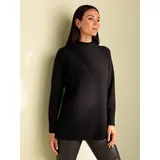 Heine Rollkragenpullover Schwarz 36