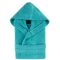 Top Towels - Bademantel Unisex - Bademantel für Damen oder Herren - Bademantel mit Kapuze - 100% Baumwolle - 500 g/m2 - Bademantel aus Frottee